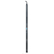 APC Rack PDU 2G, merané podľa výstupu, ZeroU, 11.0kW, 230V, (21)C13 a (3)C19, IEC-309 16A 3P+N+PE 1.8m