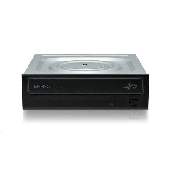 HITACHI LG - Interný DVD-W/CD-RW/DVD±R/±RW/RAM/M-DISC GH24NSD6, čierny, krabica+SW