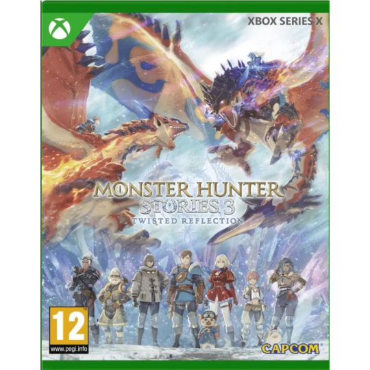 XSX hra Monster Hunter Stories 3: Twisted Reflection XSX hra Monster Hunter Stories 3: Twisted Reflection