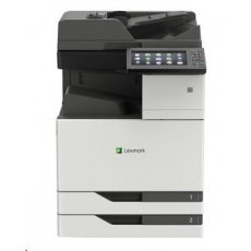 Farebná multifunkčná tlačiareň LEXMARK CX921de, A3, 35 str./min, 2048 MB, farebný LCD displej, DADF, USB 2.0, LAN