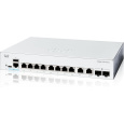 Cisco Catalyst switch C1200-8T-E-2G (8xGbE,2xGbE/SFP combo,fanless)