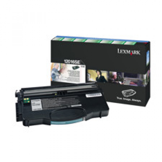 TONER LEXMARK 12016SE čierny E120/120N 2000 str.