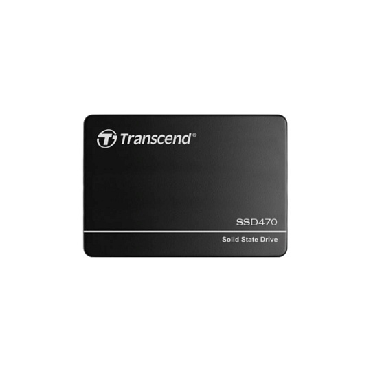 TRANSCEND Industrial SSD 470P, 512GB, 2,5", SATA III 6Gb/s, 3D TLC, PLP