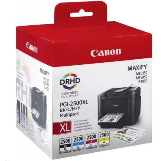 Canon BJ CARTRIDGE PGI-2500XL BK/C/M/Y MULTI