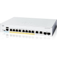 BAZAR - Cisco Catalyst switch C1200-8FP-2G (8xGbE,2xGbE/SFP combo,8xPoE+,120W,fanless) - REFRESH - Po opravě (Komplet)