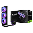 ASROCK Vodní chladič Pro 360 ARGB, 3x120mm, LGA1851, AM5, černá