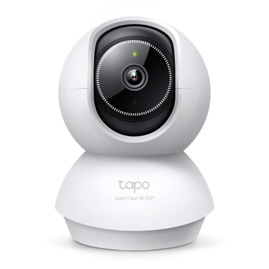 BAZAR - TP-Link Tapo C230 domácí-indoor kamera (5MP, 3K QHD 1620p, IR 12m, micro SD card) - poškozený obal