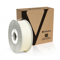 VERBATIM Filament pre 3D tlačiarne PP 1,75mm 500g transparentný