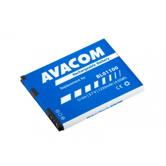 AVACOM batéria pre HTC Desire C Li-Ion 3,7V 1230mAh (náhradná BL01100)