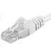 PREMIUMCORD Patch kábel UTP RJ45-RJ45 CAT5e 10m biely