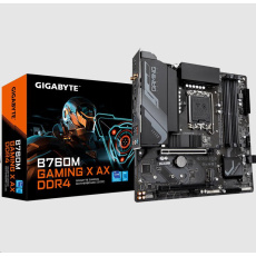 BAZAR - GIGABYTE MB Sc LGA1700 B760M GAMING X AX DDR4, Intel B760, 4xDDR4, 1xDP, 1xHDMI, WI-FI, mATX - Po opravě (Bez př BAZAR - GIGABYTE MB Sc LGA1700 B760M GAMING X AX DDR4, Intel B760, 4xDDR4, 1xDP, 1xHDMI, WI-FI, mATX - Po opravě (Bez př