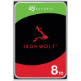 SEAGATE HDD 8TB IRONWOLF (NAS), 3.5", SATAIII, 7200 RPM, Cache 256MB, CMR