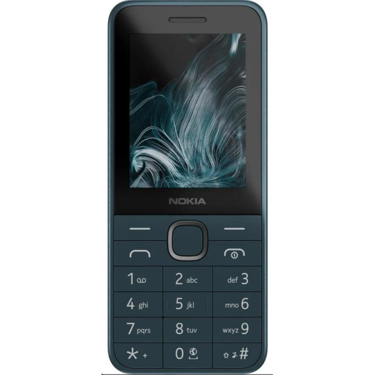 Nokia 225 Dual SIM, 4G, modrá (2024), (CZ, SK, HU)