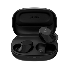 HP Renew Poly Blackwire 5220 Stereo USB-C Headset +3.5mm Plug +USB-C/A Adapter