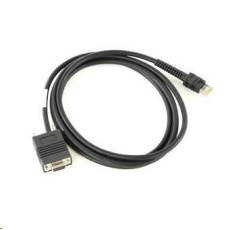 ROZBALENO - Zebra připojovací kabel, RS232