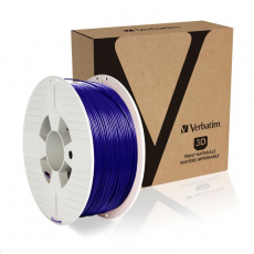 VERBATIM Filament pre 3D tlačiarne ABS 1.75mm, 404m, 1kg červená VERBATIM Filament pre 3D tlačiarne ABS 1.75mm, 404m, 1kg červená
