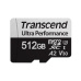 TRANSCEND MicroSDXC karta 512GB 340S, UHS-I U3 A2 Ultra Performace 160/125 MB/s