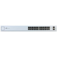 UBNT UniFi Switch US-24 [24xGigabit, ! bez PoE !, 2xSFP slot, neblokujúci 26Gbps]