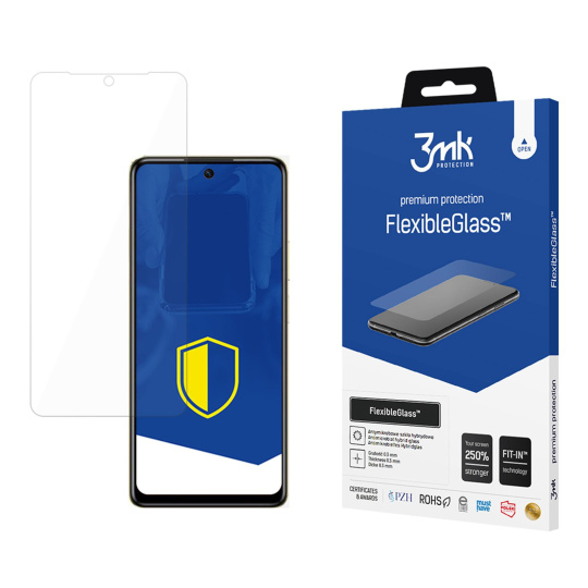 3mk hybridní sklo FlexibleGlass pro Infinix Hot 40/Hot 40 Pro