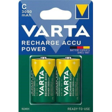Varta LR14/2BP 3000 mAh Ready to use (Blistr 2ks)