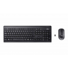 FUJITSU Klávesnice a myš bezdrátový set - LX410 CZ/SK/US - Wireless KB Mouse Set