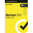 NORTON 360 PLATINUM 100 GB +VPN 1 používateľ pre 20 zariadení na 1 rok ESD