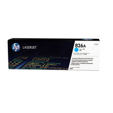 HP 826A Cyan LJ Toner Cart, CF311A (31,500 pages)