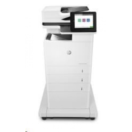 HP LaserJet Enterprise Flow MFP M635z (A4, 61 str./min, USB, ethernet, tlač/skenovanie/kopírovanie, duplex, HDD, fax, zásobník)