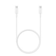 Samsung datový kabel EP-DA705BWE, USB-C, délka 1 m, bílá, (bulk)