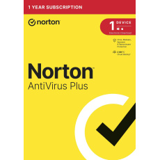 NORTON ANTIVIRUS PLUS 2GB CZ 1 používateľ pre 1 zariadenie na 1 rok ESD