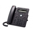 Cisco CP-6851-3PCC-K9=, VoIP telefón, 4 linky, 2x10/100/1000, displej, PoE, MPP. bez adaptéra