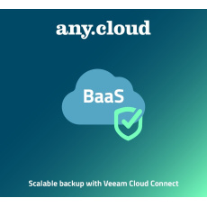 ReVirt BaaS | Licencia Veeam Cloud Connect (1VM/1M)