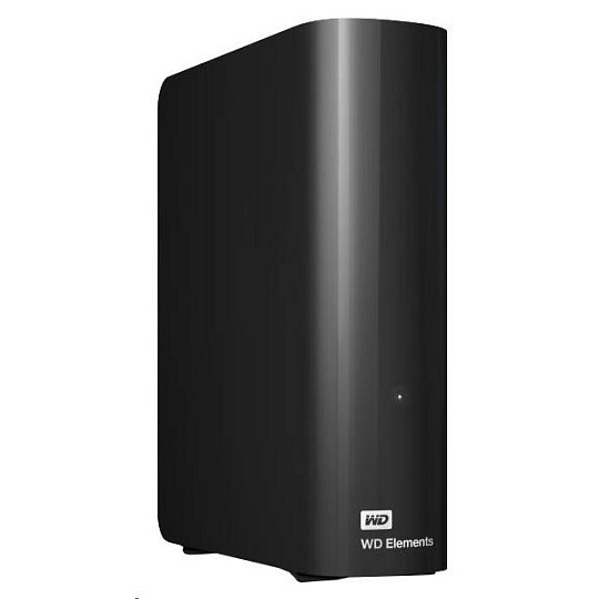 WD Elements Desktop 26TB, Externí HDD, USB 3.0, černá