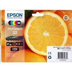 Atrament EPSON Multipack "Orange" 5 farieb 33 Atrament Claria Premium