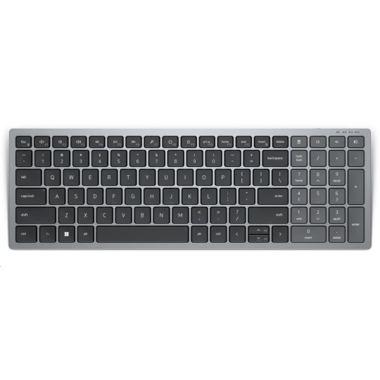 Dell Compact Multi-Device Wireless Keyboard - KB740 - German (QWERTZ)