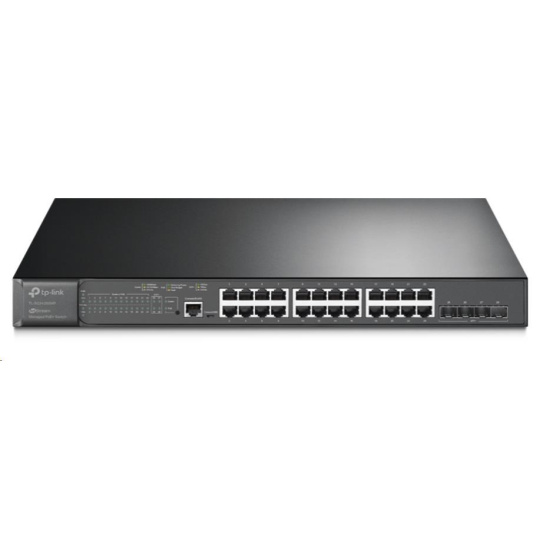 TP-Link OMADA JetStream switch SG3428XMP (24xGbE,4xSFP+,24xPoE+,384W, 2x Console)