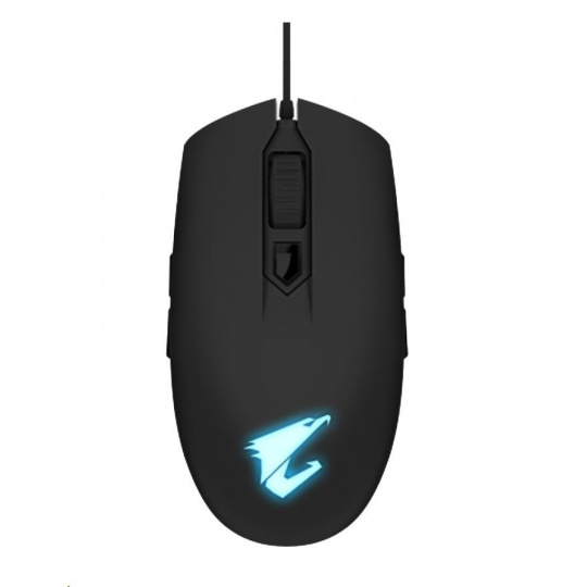 GIGABYTE myš Gaming Mouse AORUS M2, USB, Optical, up to 6200 DPI