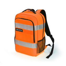DICOTA Backpack HI-VIS Base 24 Litre, Orange DICOTA Backpack HI-VIS Base 24 Litre, Orange