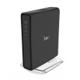MikroTik hAP ac2 (RBD52G-5HacD2HnD-TC), 720MHz CPU, 128MB RAM, 5x LAN, 2.4+5GHz,Wi-Fi 802.11b/g/n/ac, vrátane. L4