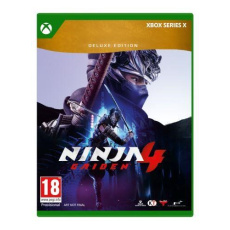 Xbox X hra Ninja Gaiden 4 Deluxe Edition Xbox X hra Ninja Gaiden 4 Deluxe Edition
