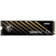 MSI SSD SPATIUM M461, 1TB, PCIe 4.0 NVMe M.2