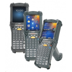 Zebra MC9200 štandard, 2D, ER, BT, Wi-Fi, Gun, disp., WEC 7 Zebra MC9200 štandard, 2D, ER, BT, Wi-Fi, Gun, disp., WEC 7