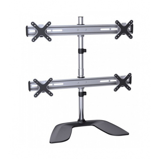 Reflecta PLANO DeskStand 23-1010 Q stolový držiak pre 4 monitory