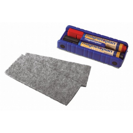 Popisovače, stierka s držiakom - štartovacia sada Magnetoplan BASIC