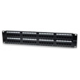Intellinet Patch panel 48 portov Cat6, UTP, 2U, čierny