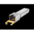 HPE 10GBase-T SFP+ Transceiver (10GbpE over up to 30m using Cat 6a/7 cable over copper) 813874-B21 RENEW