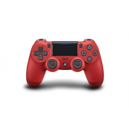 SONY PS4 Dualshock V-2 - lávově červený