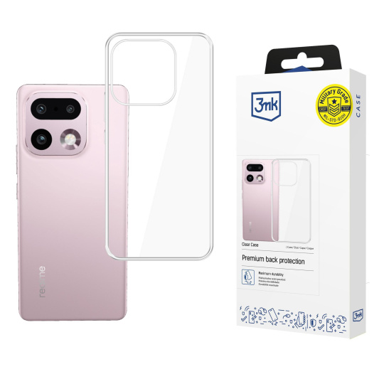 3mk ochranný kryt Clear Case pro Realme 16 Pro+ 5G 3mk ochranný kryt Clear Case pro Realme 16 Pro+ 5G