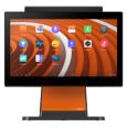 SUNMI D2s LITE, Mono Screen, 39.6 cm (15,6''), Full HD, USB, BT, Ethernet, Wi-Fi, Android, black, orange