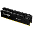 KINGSTON DIMM DDR5 32GB (Kit of 2) 6800MT/s CL34 ECC FURY Beast XMP Černá